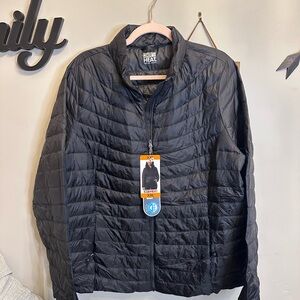 32 Degrees Black Puffer Jacket